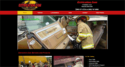 Desktop Screenshot of extrication.com